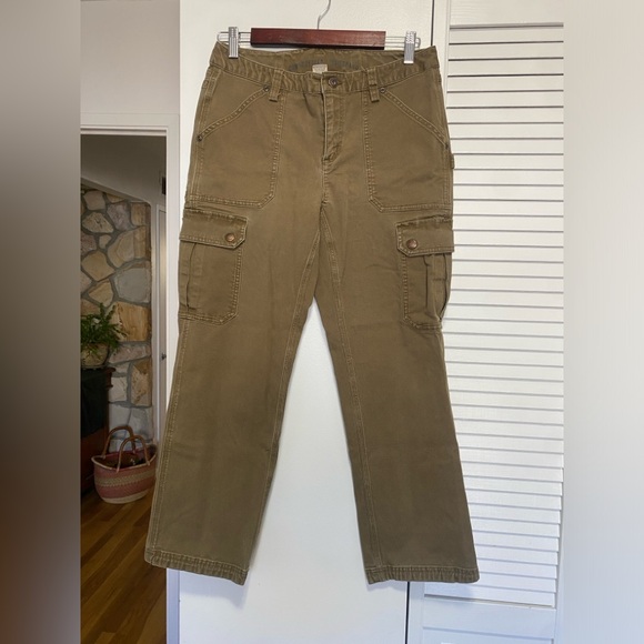 Duluth Curvesetter Waistband Straight Cargo Pants 8x29 - Picture 4 of 7